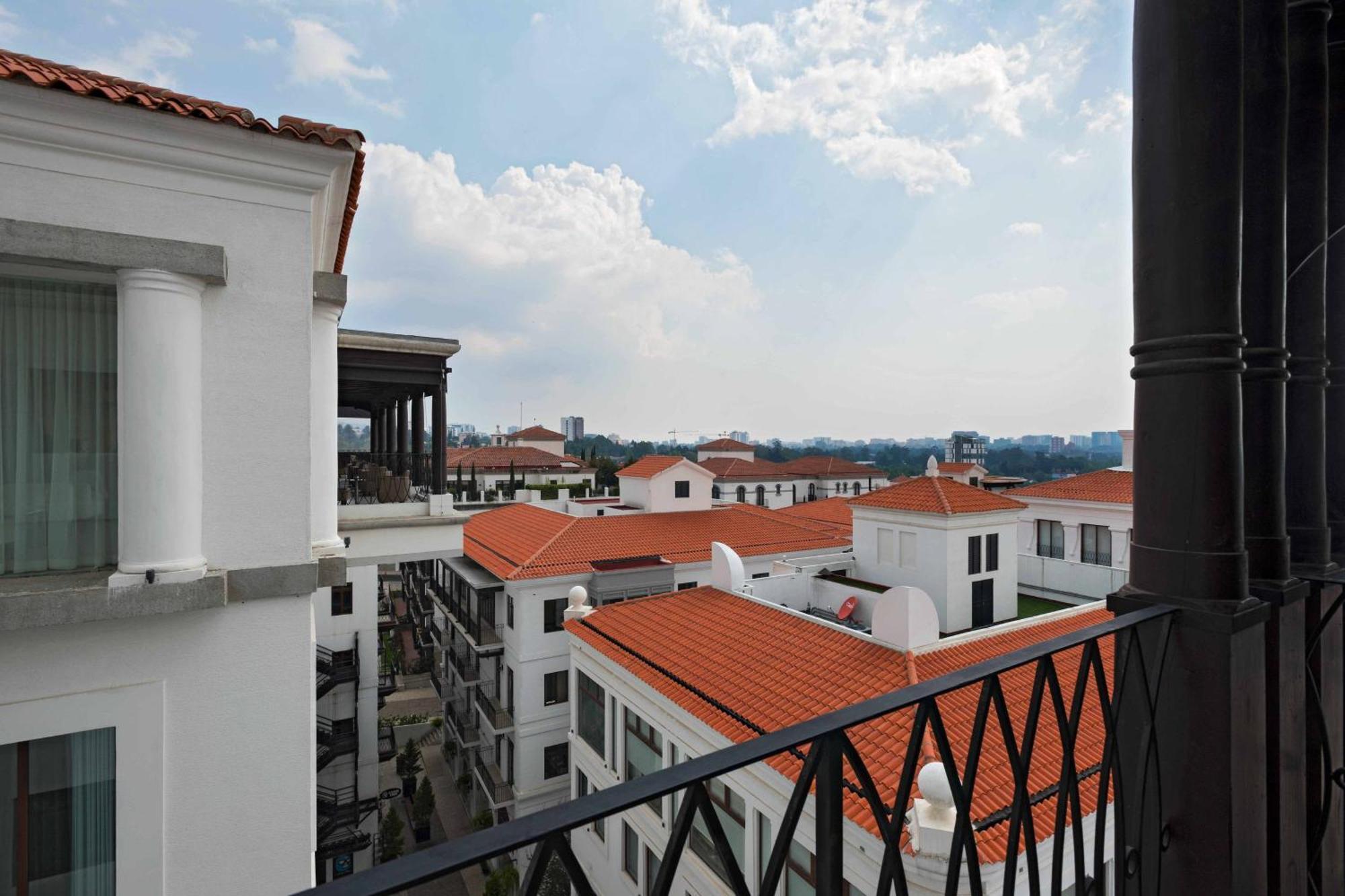 Ac Hotels By Marriott Guatemala City Exterior foto