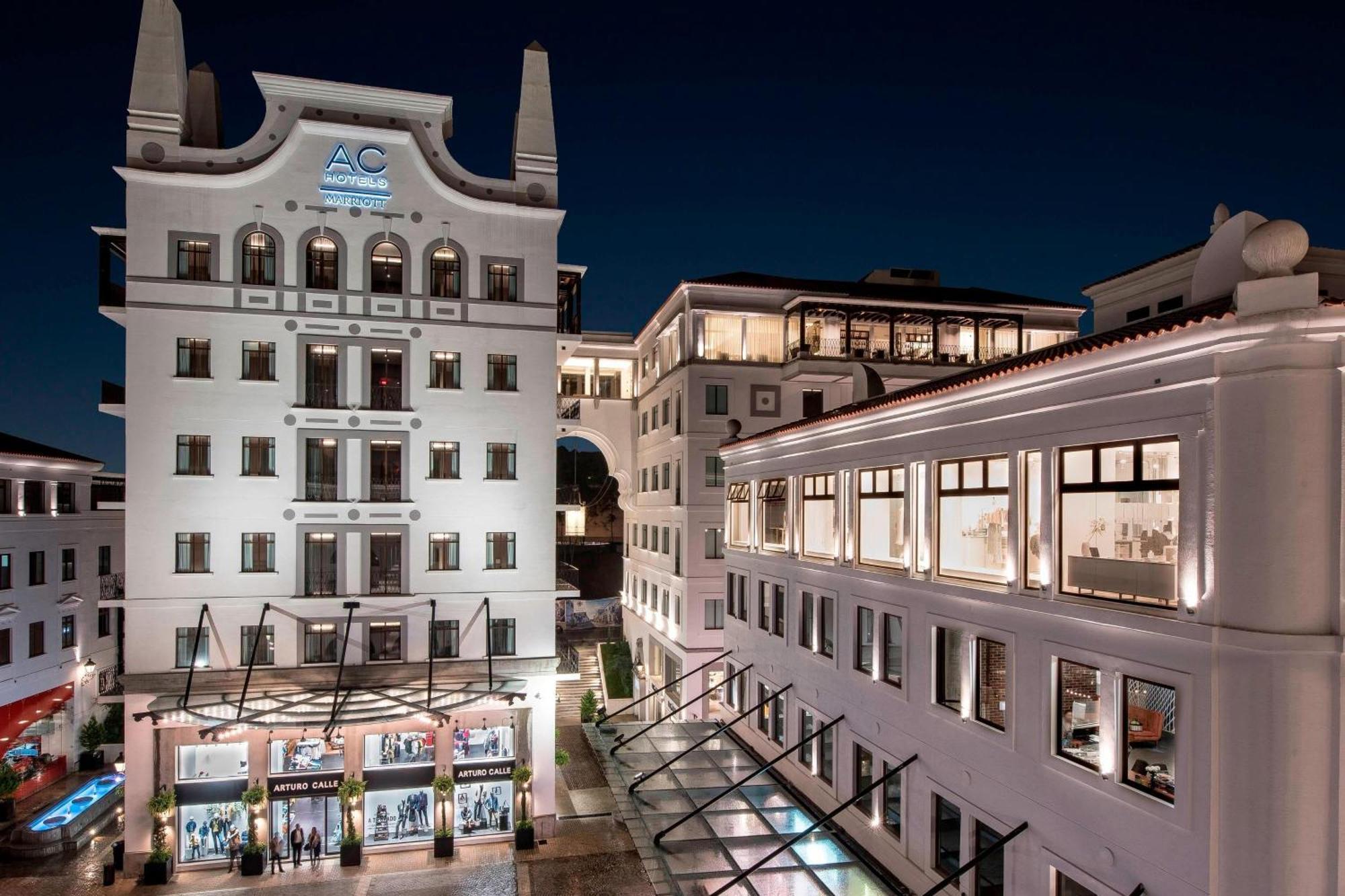 Ac Hotels By Marriott Guatemala City Exterior foto