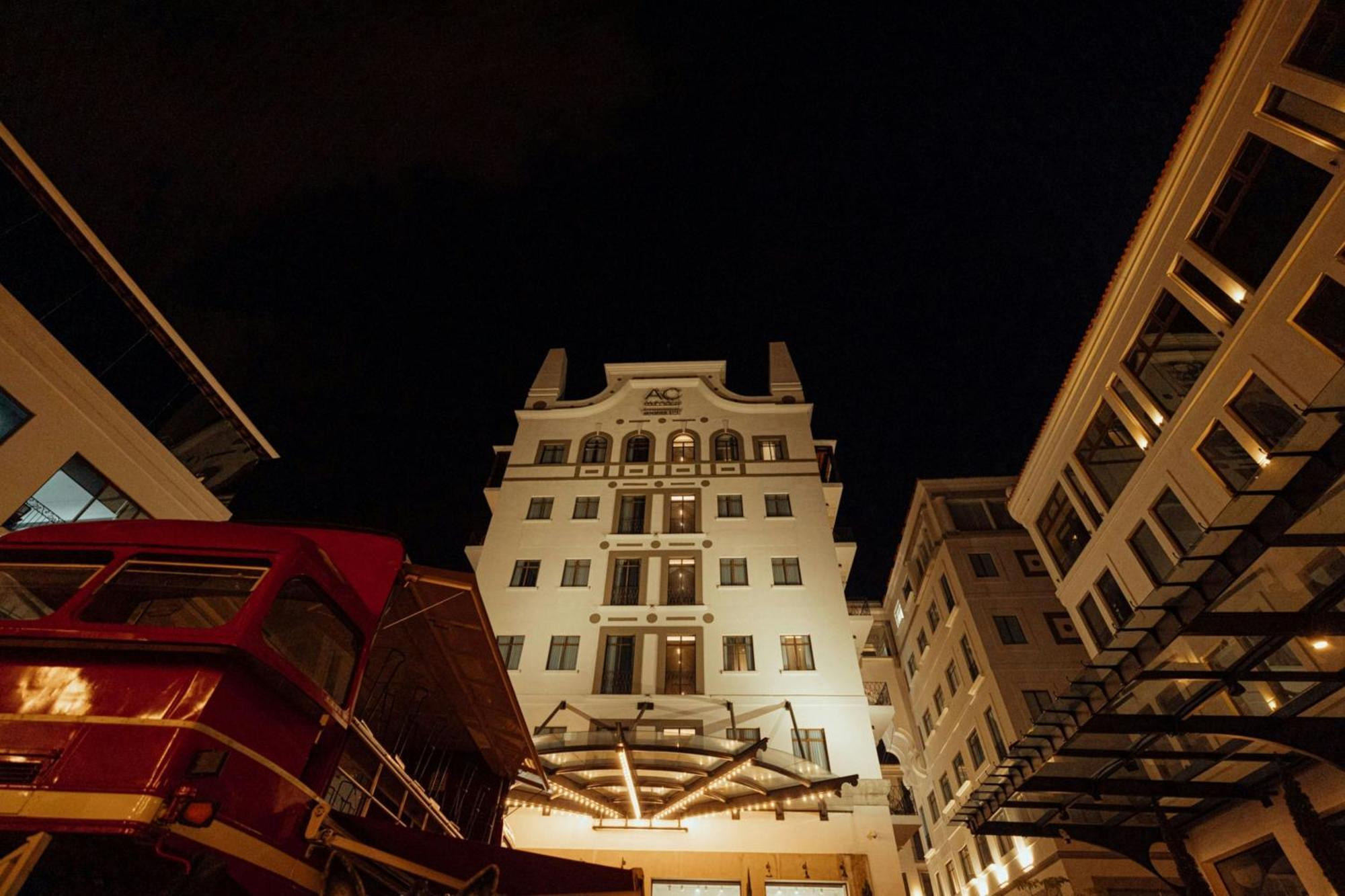 Ac Hotels By Marriott Guatemala City Exterior foto